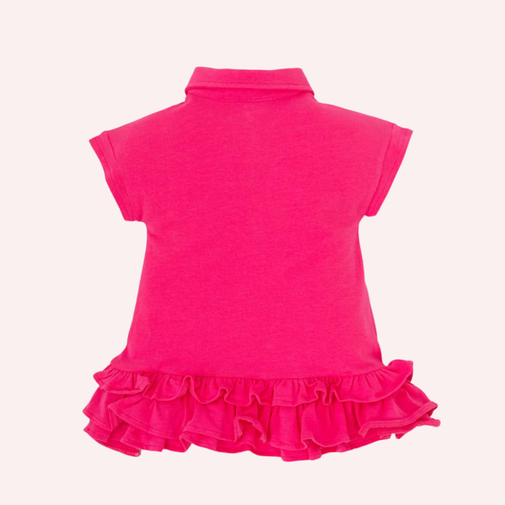 Agatha Ruiz De La Prada Fuchsia Rainbow Dress