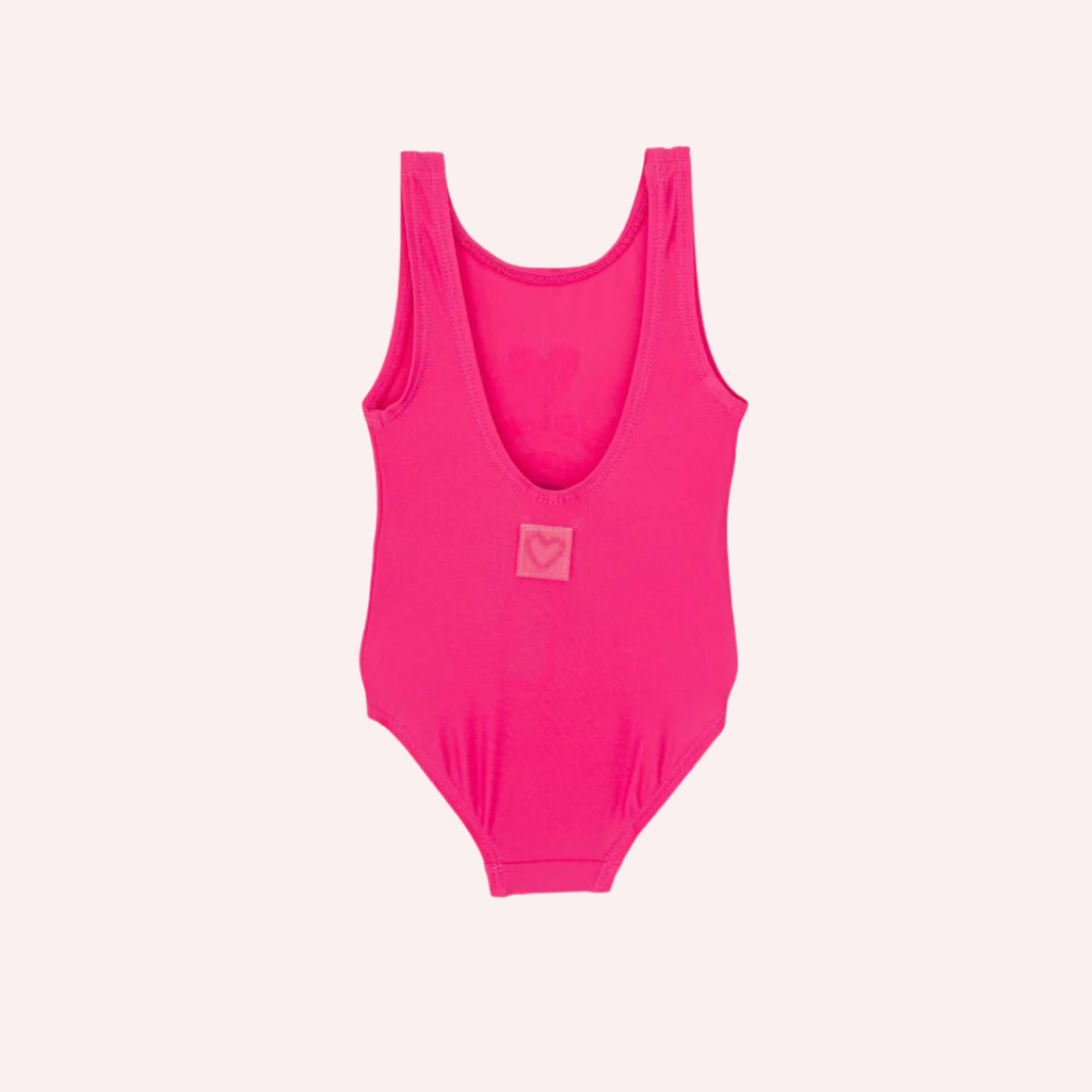 Agatha Ruiz De La Prada Fuchsia Rainbow Swimsuit