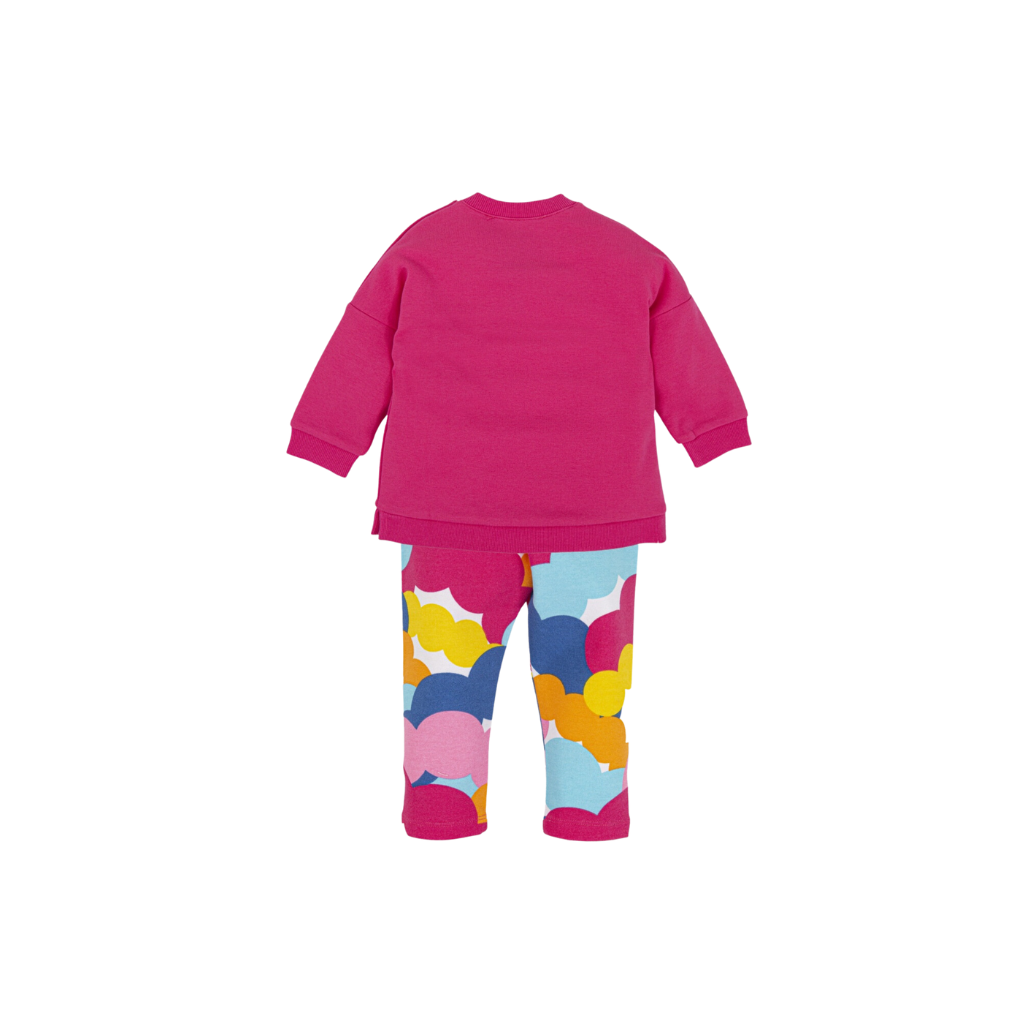 Agatha Ruiz De La Prada Letters 2 Piece Set