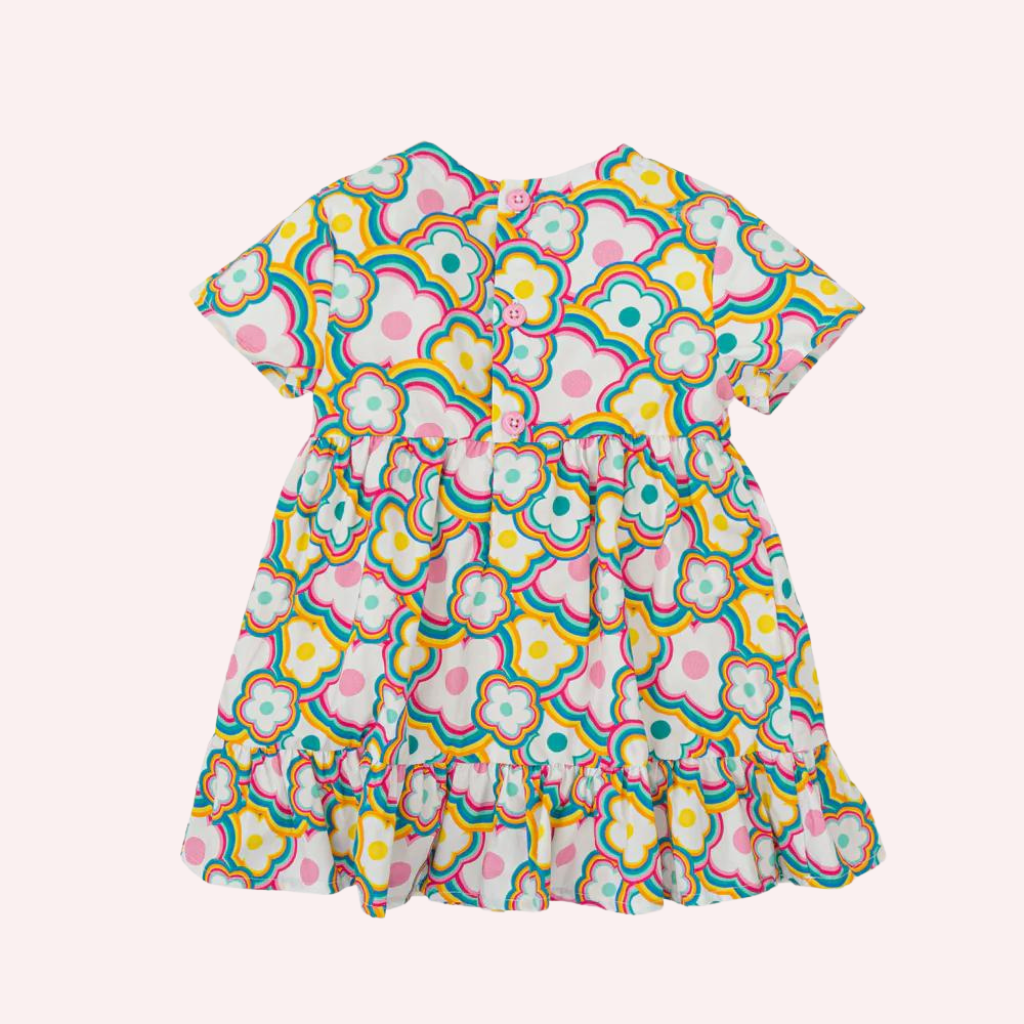 Agatha Ruiz De La Prada Multicolored Flowers Dress