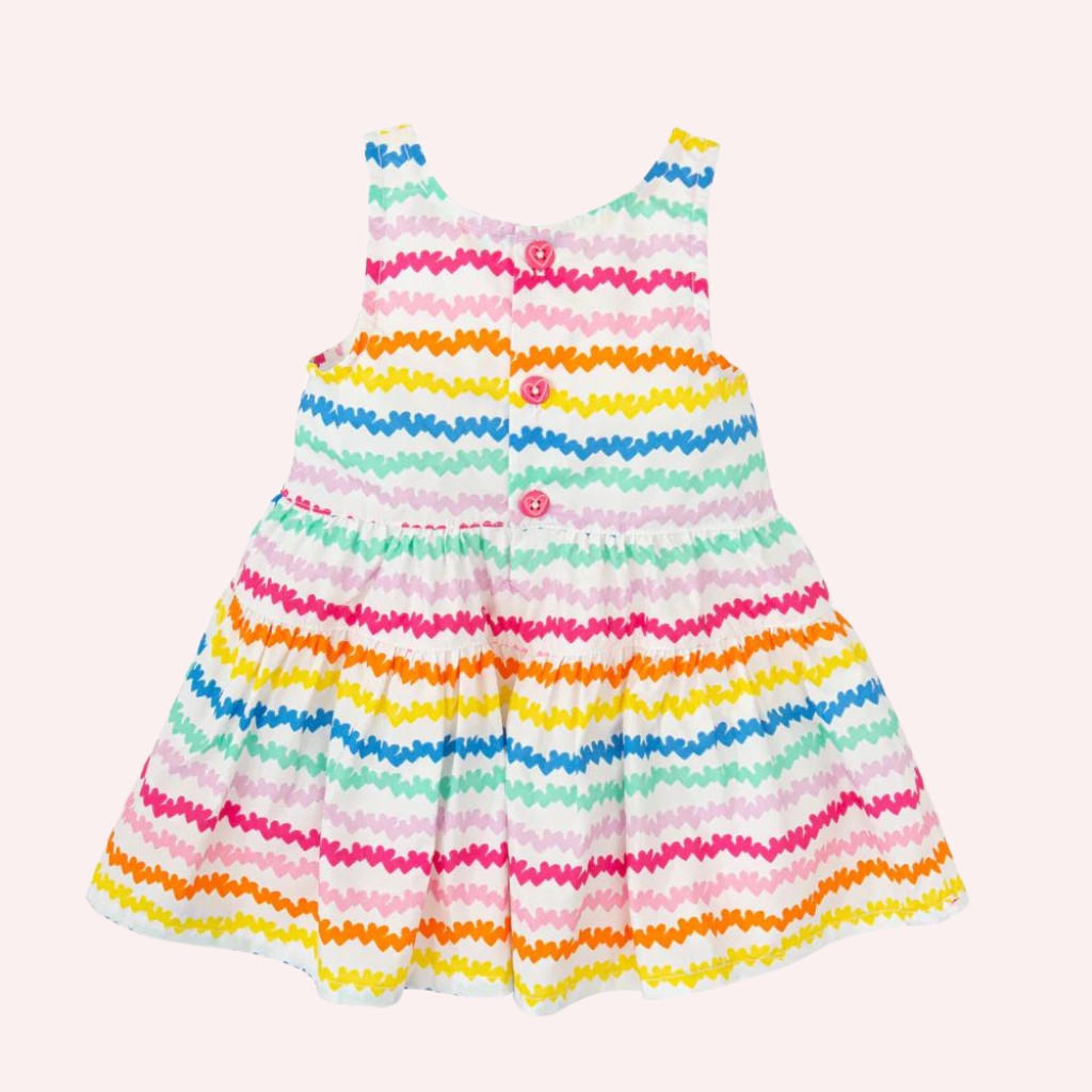 Agatha Ruiz De La Prada Multicolored Striped Dress