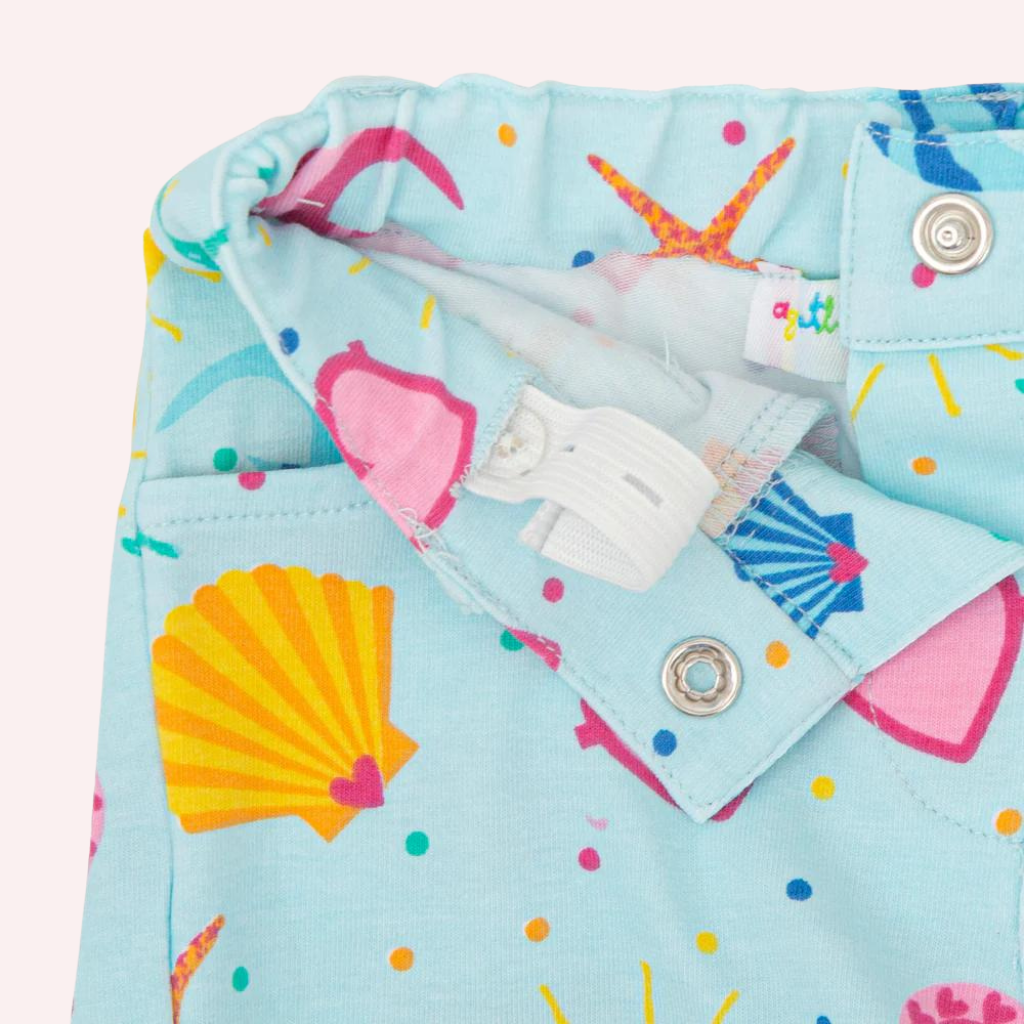 Agatha Ruiz De La Prada Optical White Fish and Sea 2 Piece Set