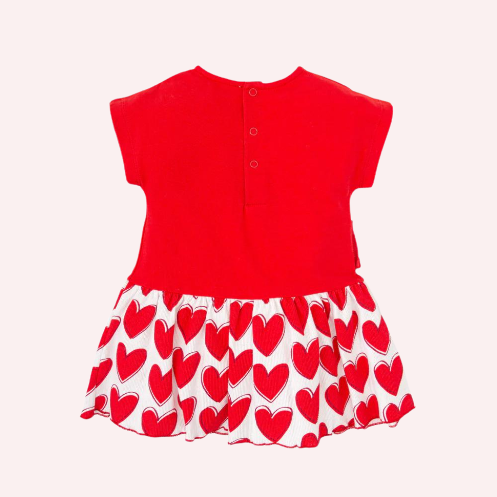 Agatha Ruiz De La Prada Red Hearts Dress