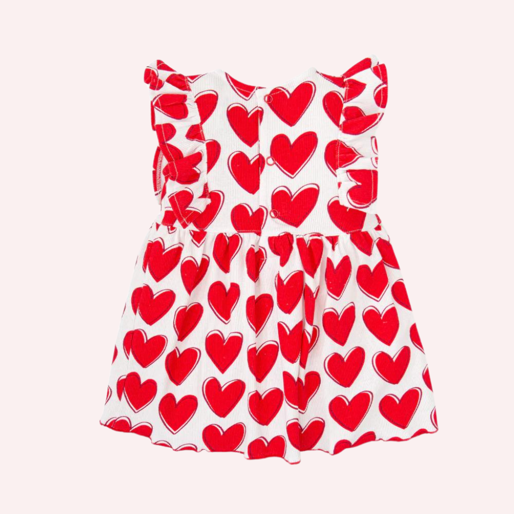 Agatha Ruiz De La Prada Sleeveless Hearts Dress