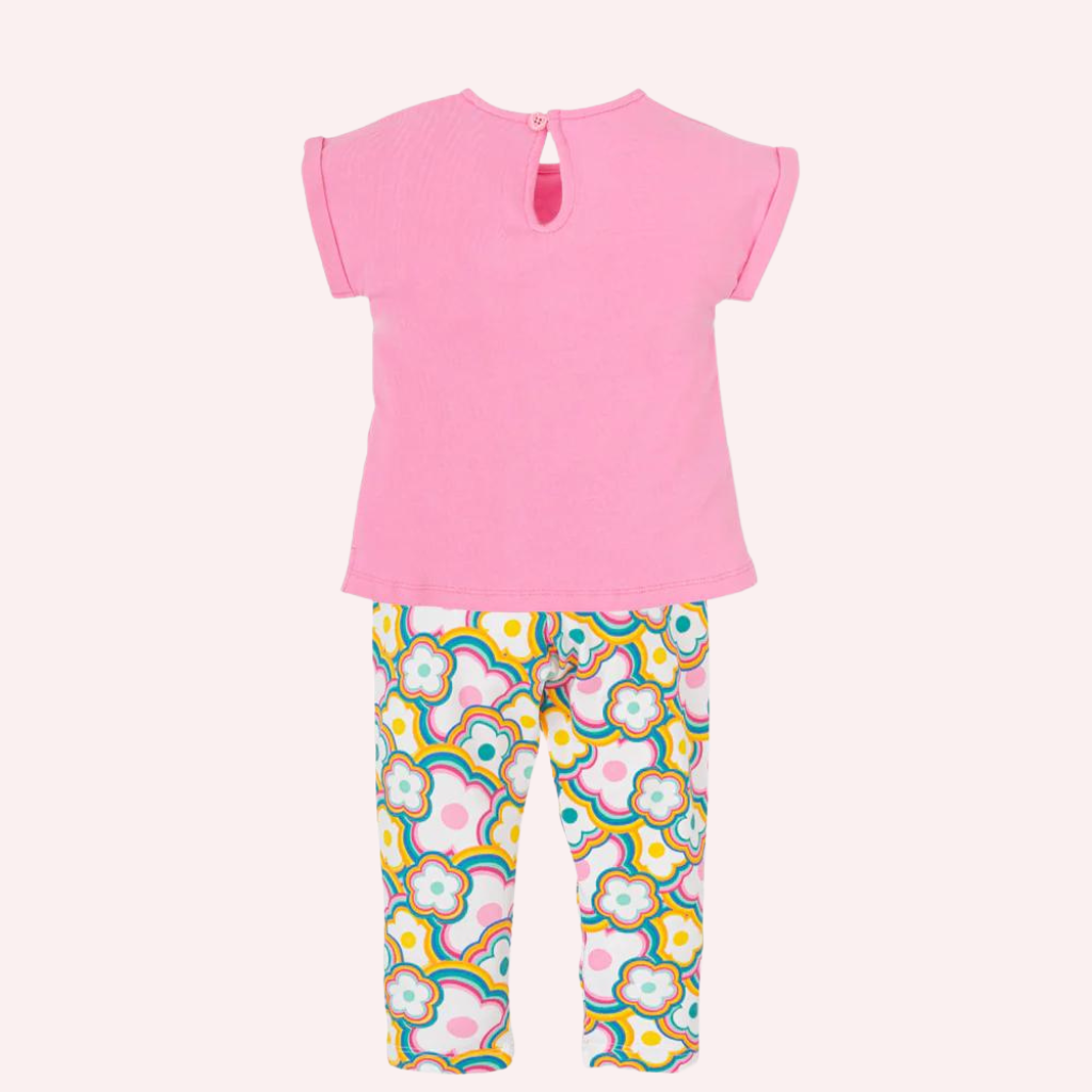 Agatha Ruiz De La Prada Strawberry Flower 2 Piece Set