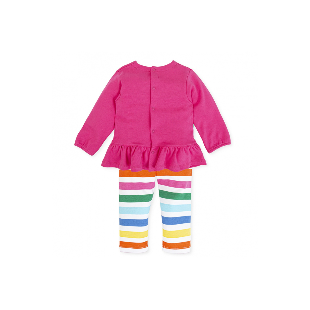 Agatha Ruiz De La Prada Striped Colors 2 Piece Set