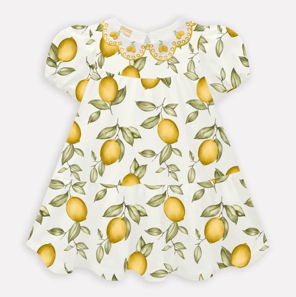 Milon Lemon Dress