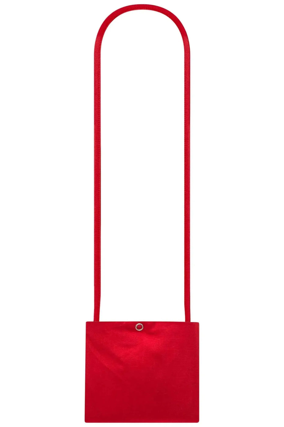 Infanti Vestido Niña Rojo Acompañado Cartera Roja