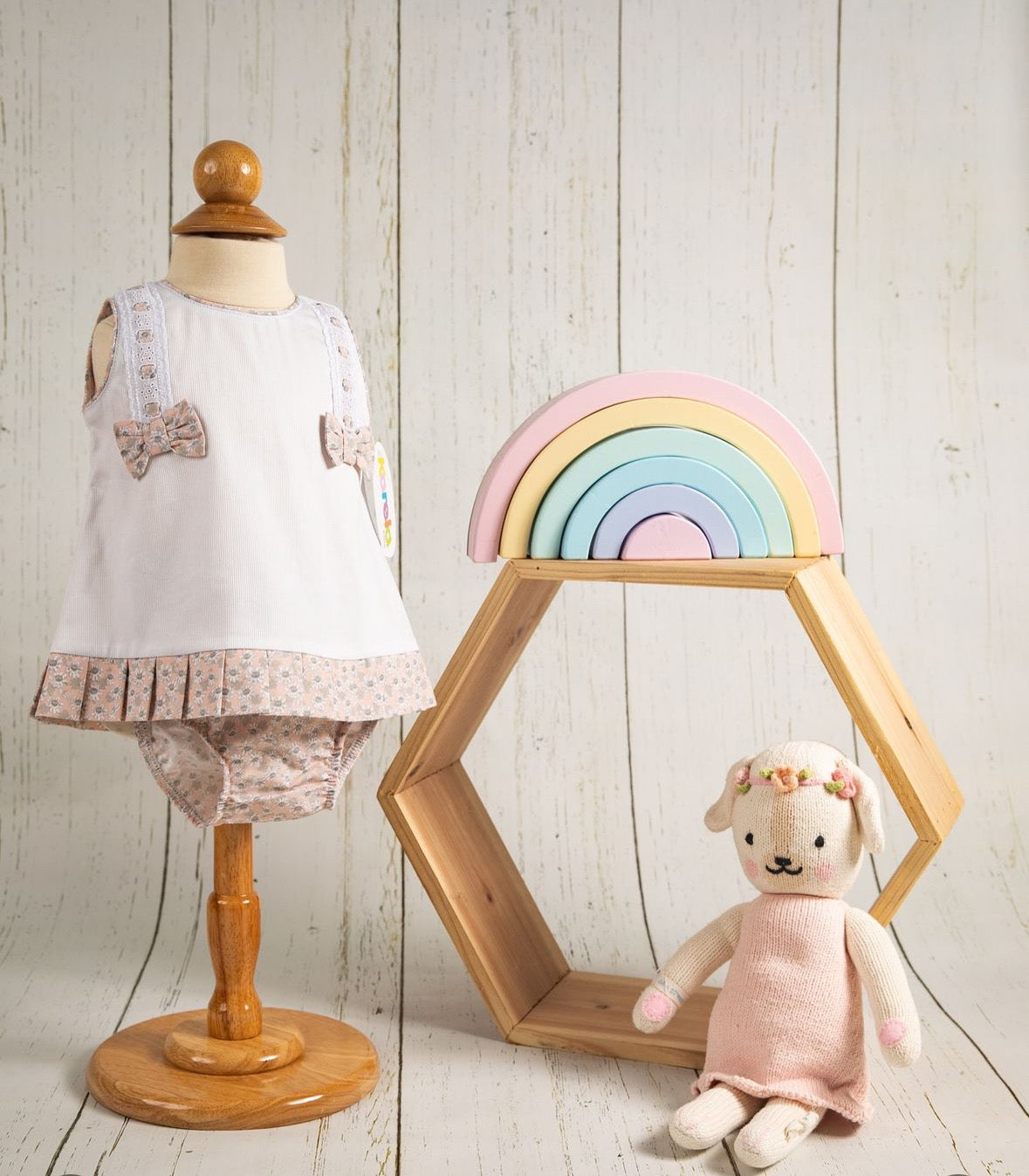 Karela Kids Luna Multi Peach Ref. 10462