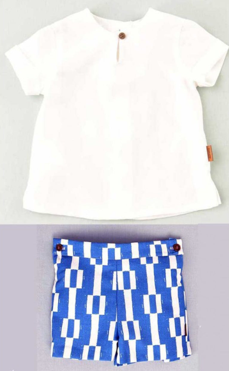 Cocote Baby & Kids Conjunto De Niño Taneka Azulón