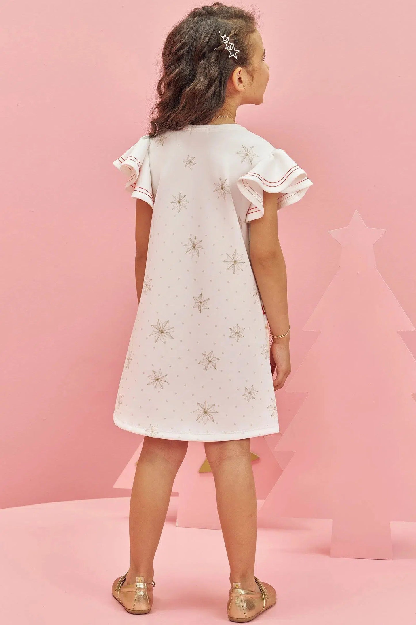 Infanti Vestido em Fly Tech Ref. 75221