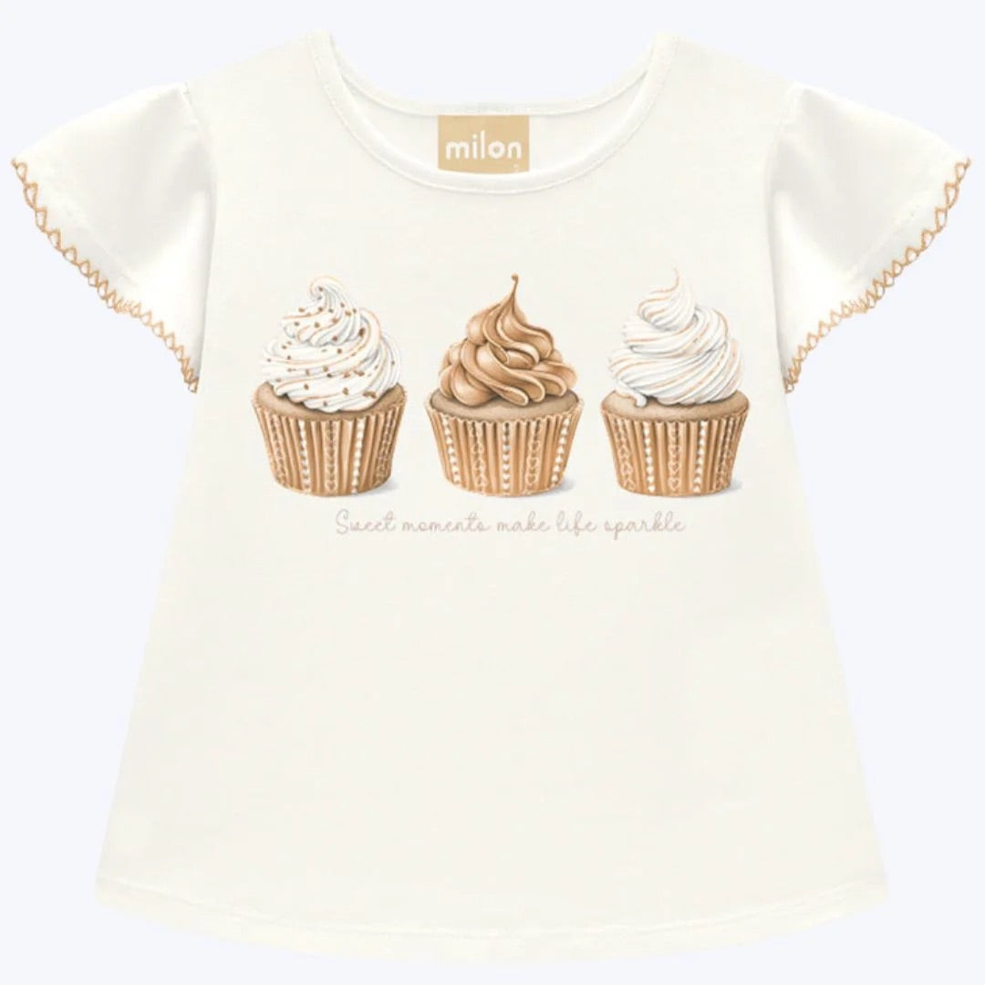 Milon Cojunto Infantil Niña Cupcakes Ref. 2000378