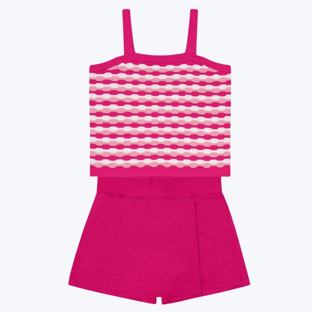 Kyly Conjunto Infantil Niña Tejido Ref. 1000265