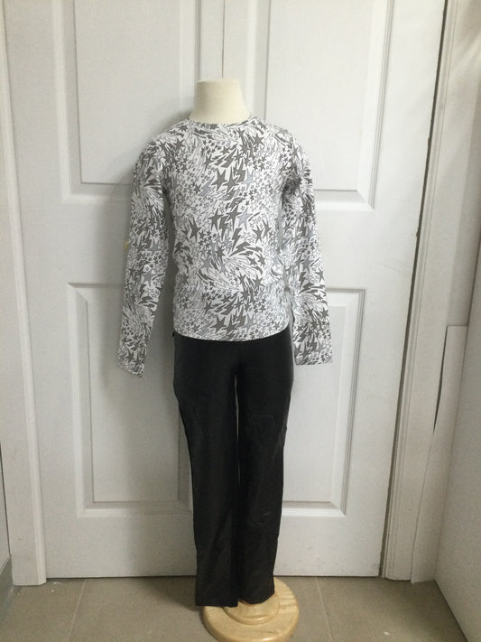 TucTuc NK In toThe Night Fale Basic Long Sleeves Josefina With Knit Long Legging / Dive