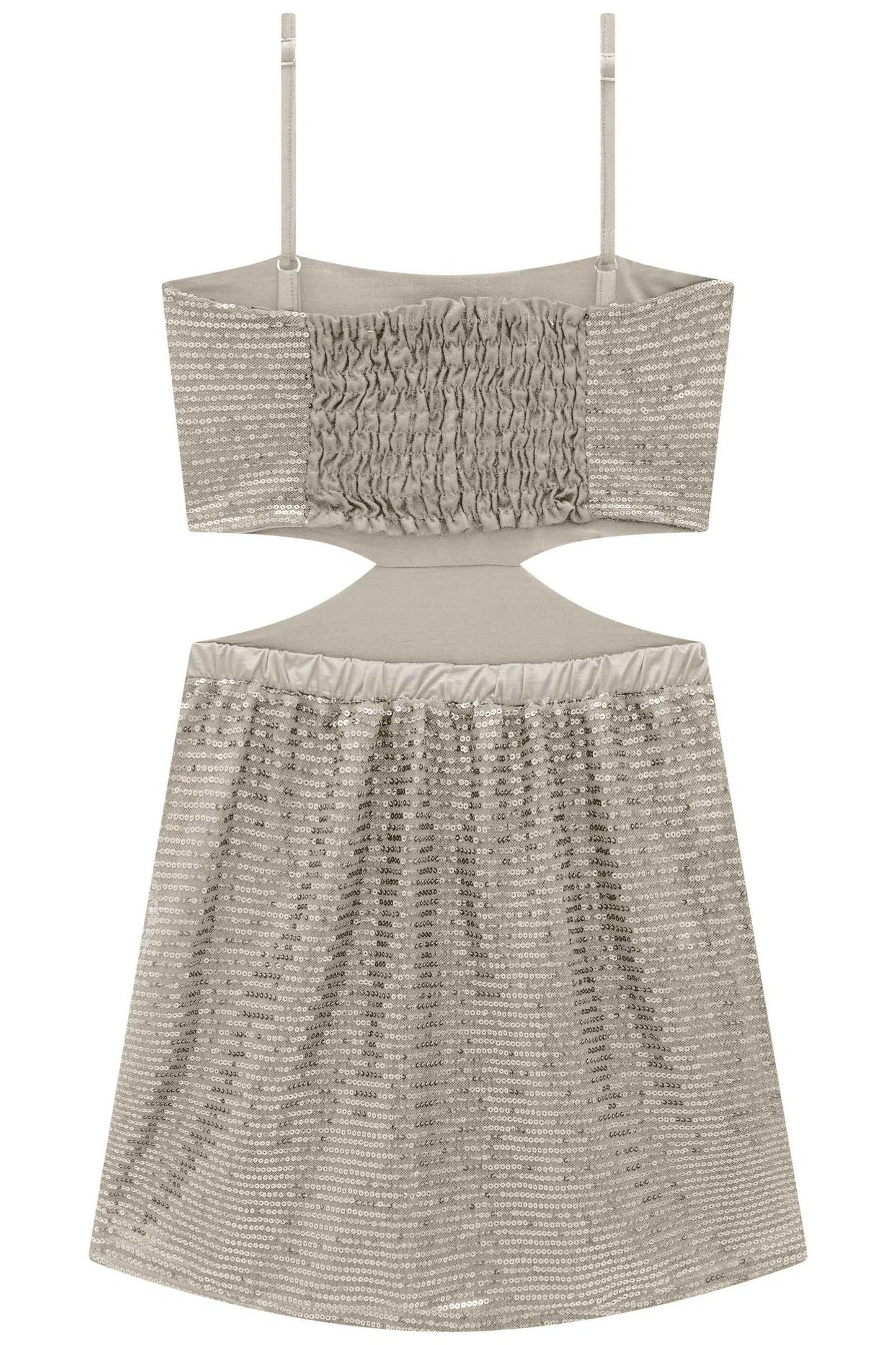 Vic & Vicky Vestido En Lentejuelas Ref. 73978