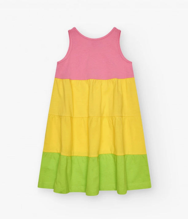 TucTuc NK Beach Stories Vestido sin mangas para niña en colores variados