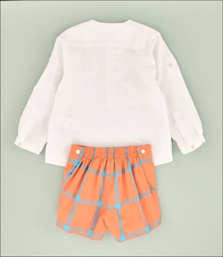 Cocote Baby & Kids Conjunto Niño Cuadros Ref. 02-49034