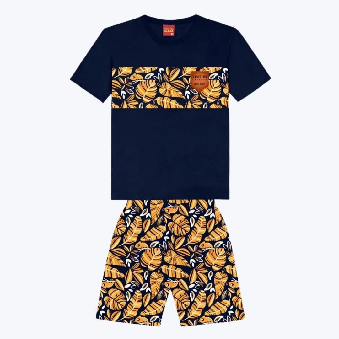 Kyly Conjunto Infantil Niño Follaje Ref. 1000384-6826
