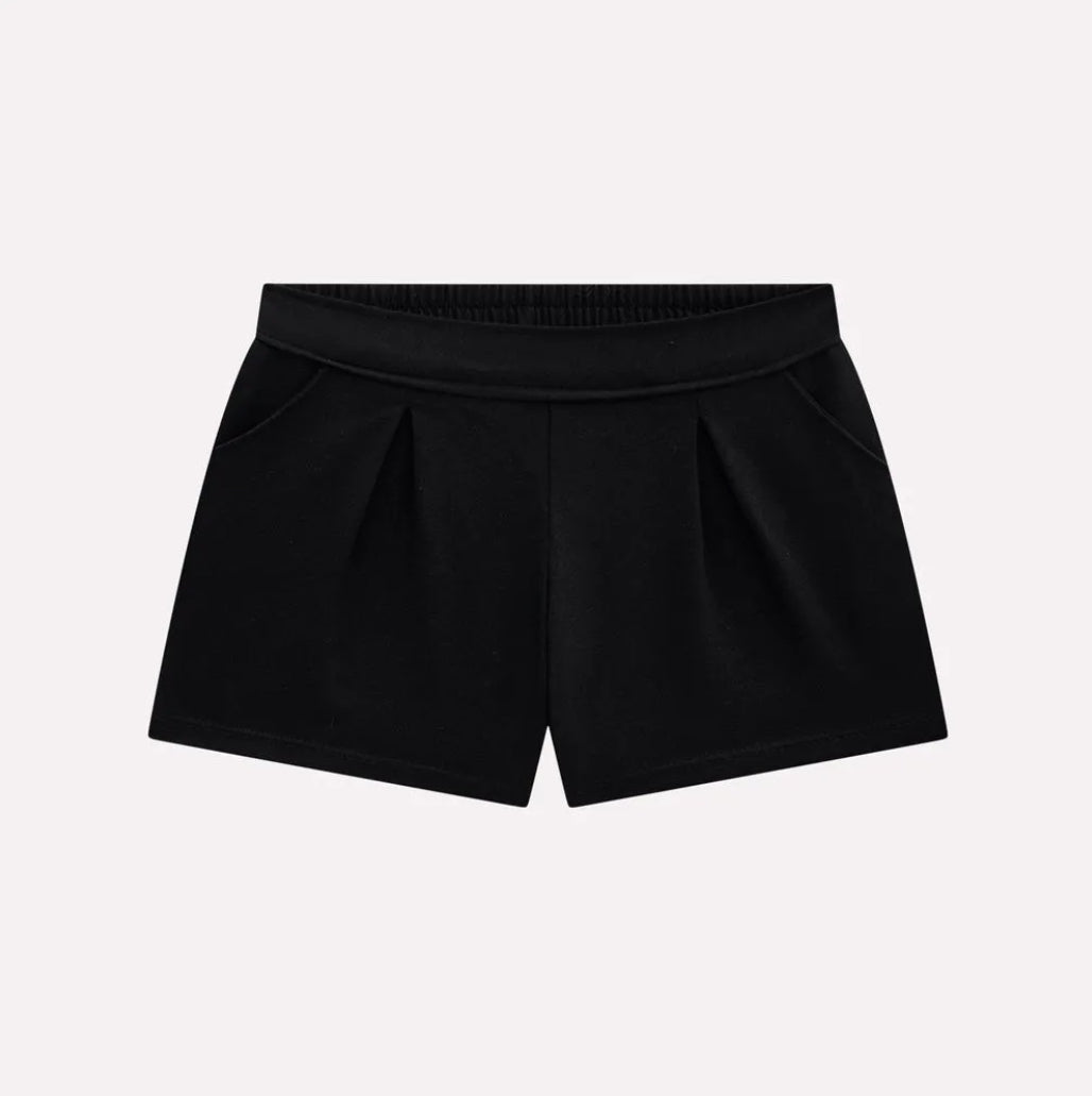 Milon Set Off Shoulder Bordado Negro Ref. 2000654-0452