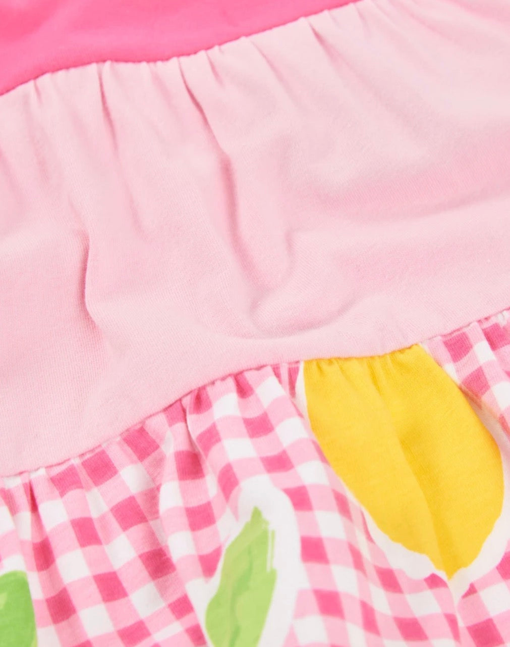 TucTuc Vestido Flor Estampado Limones