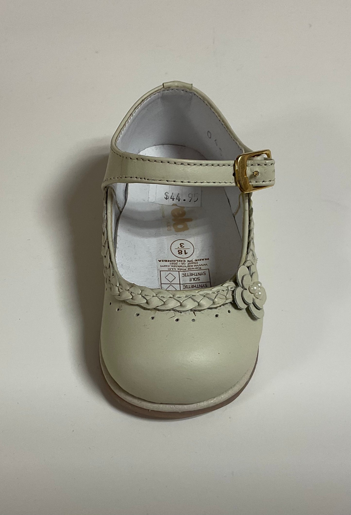 Karela Kids Ivory Shoes