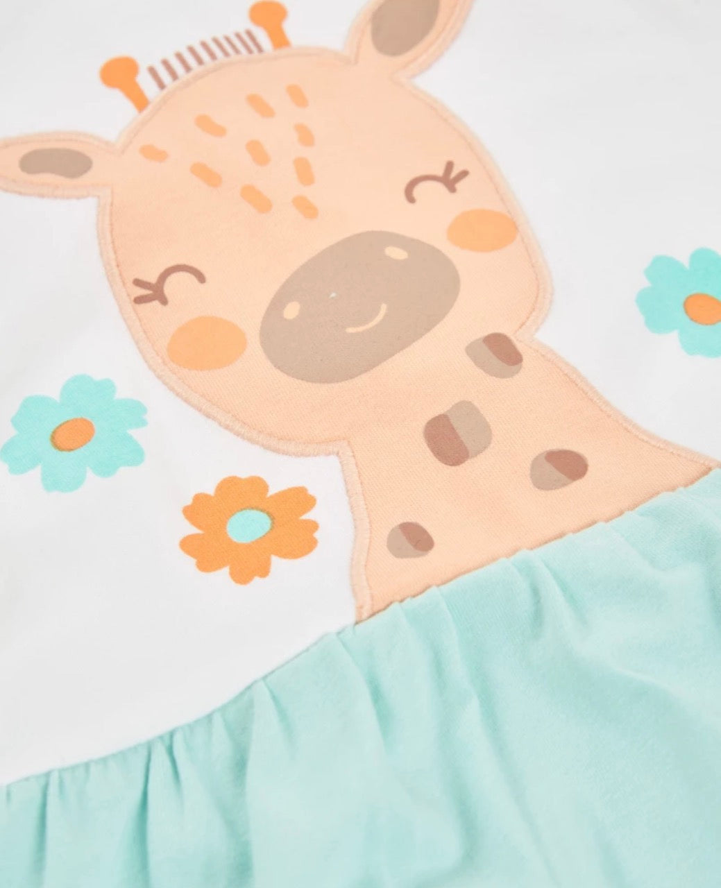 TucTuc Vestido Con Braguita Diseño Jirafa