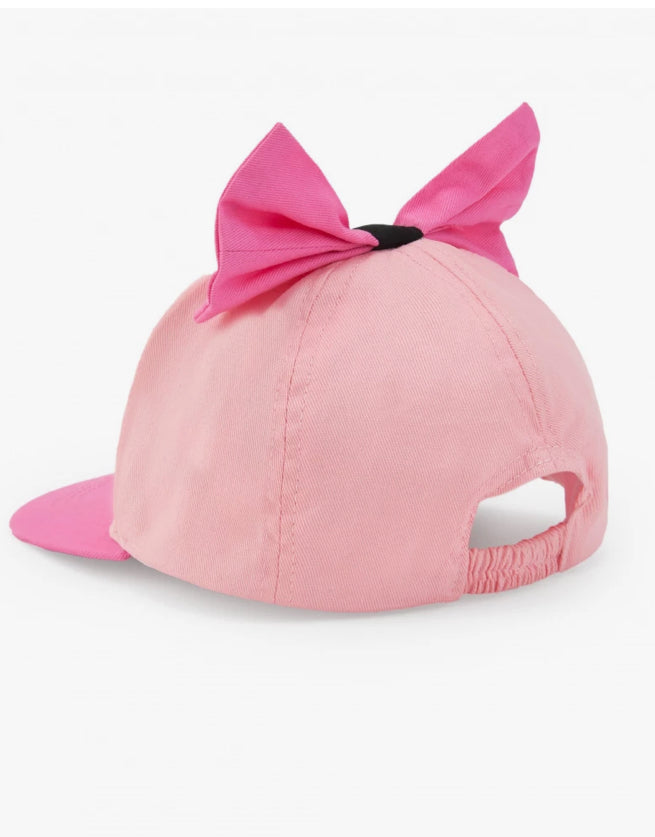 TucTuc First Have FunGorra Para Niña En Rosa Con Lentejuelas Y Lazo