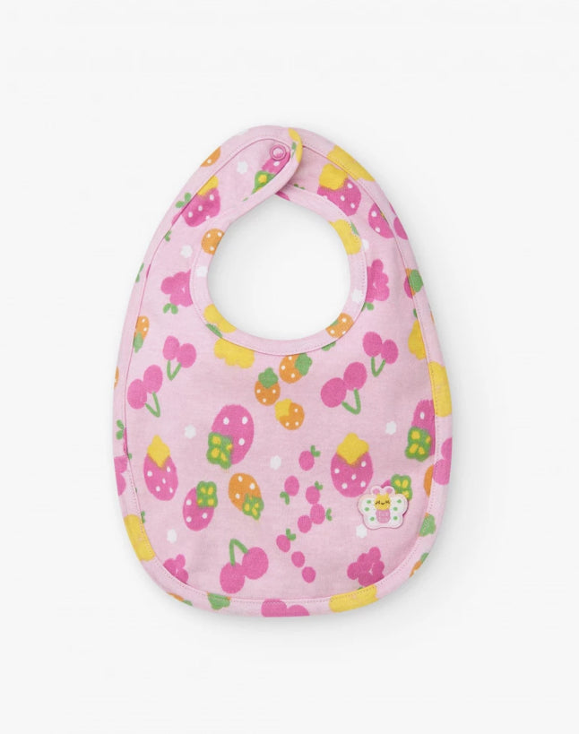 TucTuc Berry Sweet Pack Baberros Para Niña Color Rosa