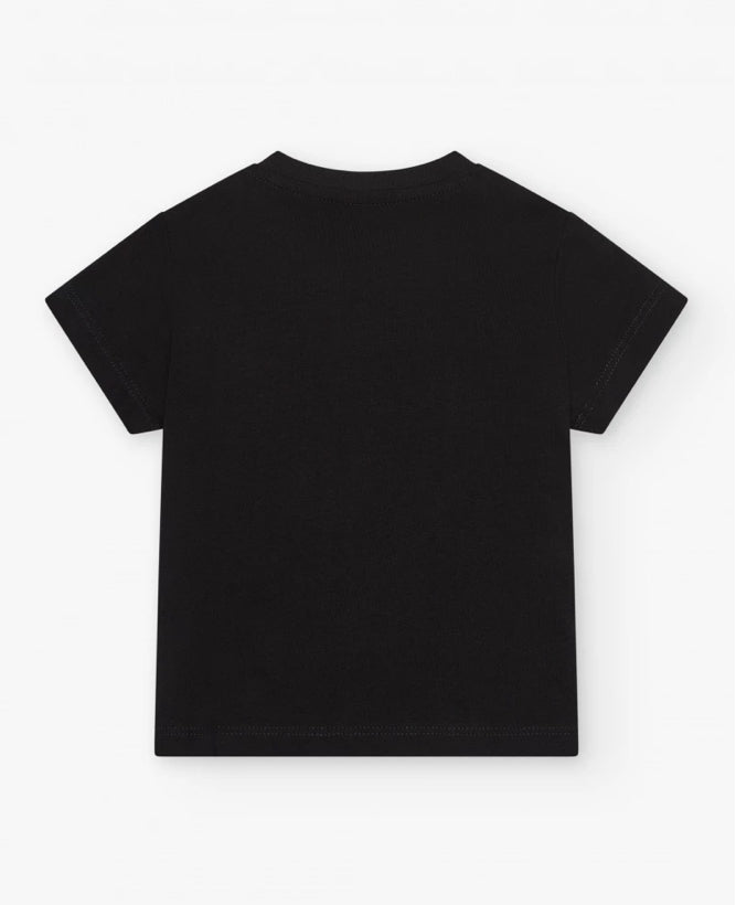 TucTuc First Have Fun Camiseta Para Niño En Negro Con Frase “Have Fun”