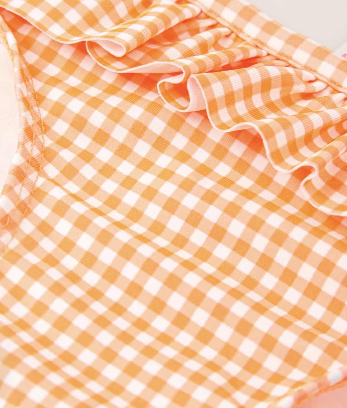 Tutto Piccolo Bikini Vichy Naranja
