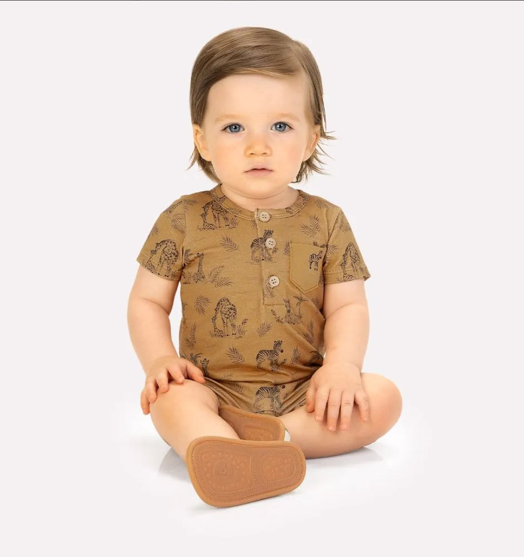 Milon Romper Jungla Verde Ref.2001124-700012