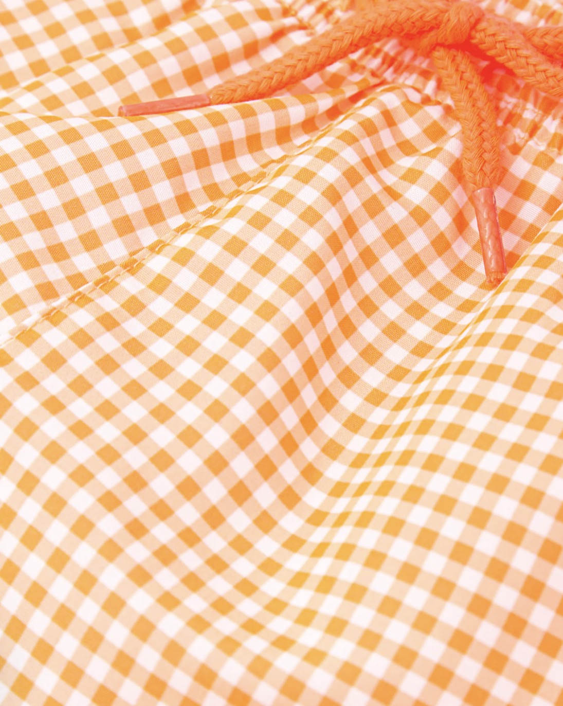 Tutto Piccolo Boxer Vichy Naranja