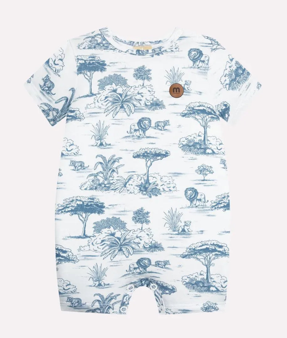 Milon Baby Romper Azul León