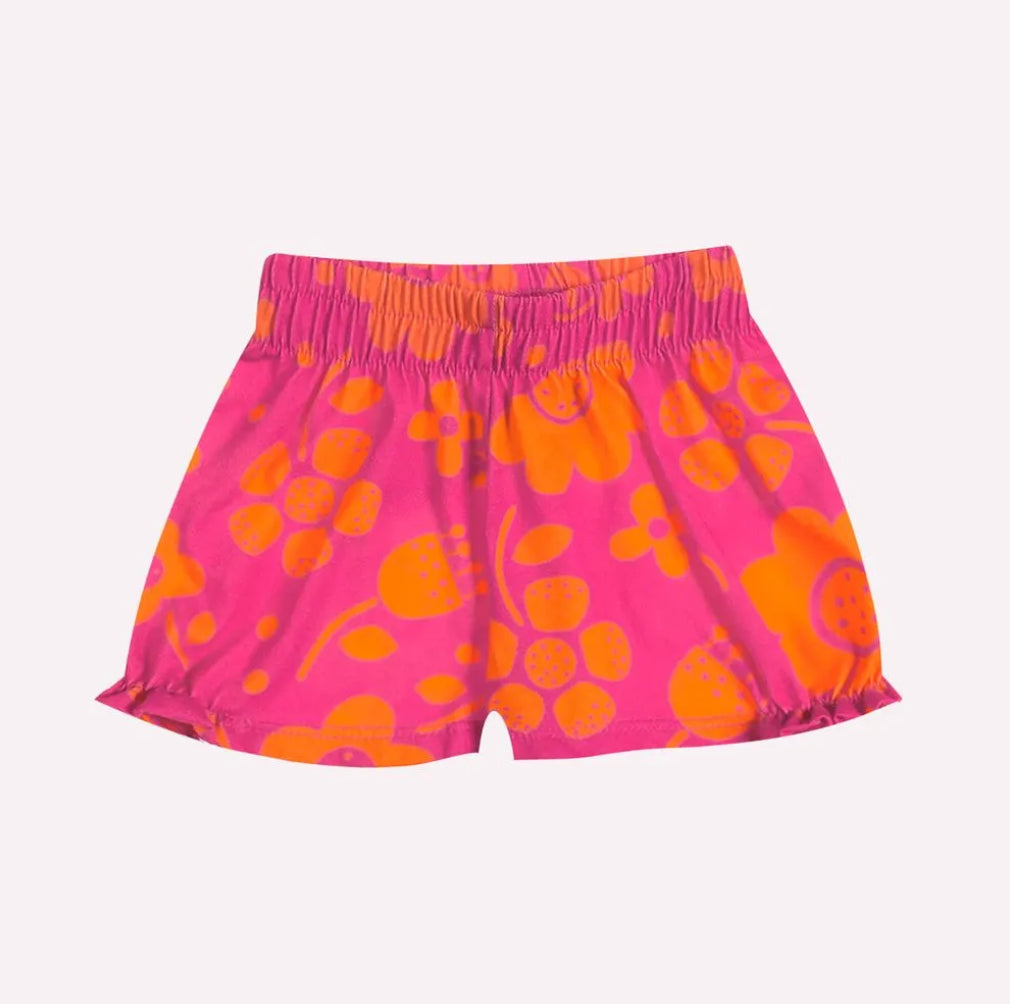 Kyly Conjunto Infantil Niña Flor Bordado