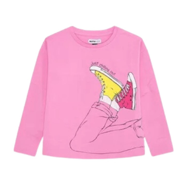 TucTuc NK Long Sleeved Shirt Colección: Dream Dancer Girl
