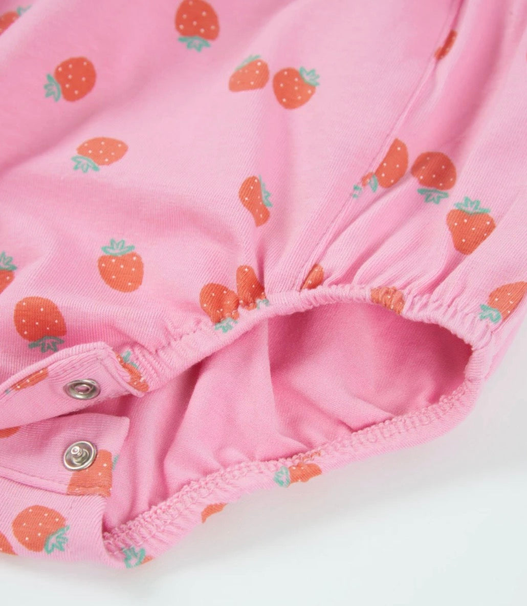 TucTuc Romper Estampado Fresitas