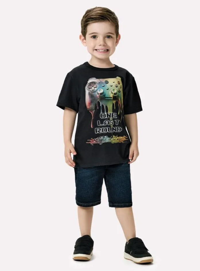 Kyly Camiseta One Last Round. Ref.1001074-6826