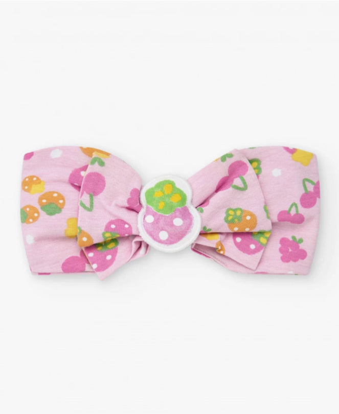 TucTuc Diadema De Punto Para Niña Con Lazo