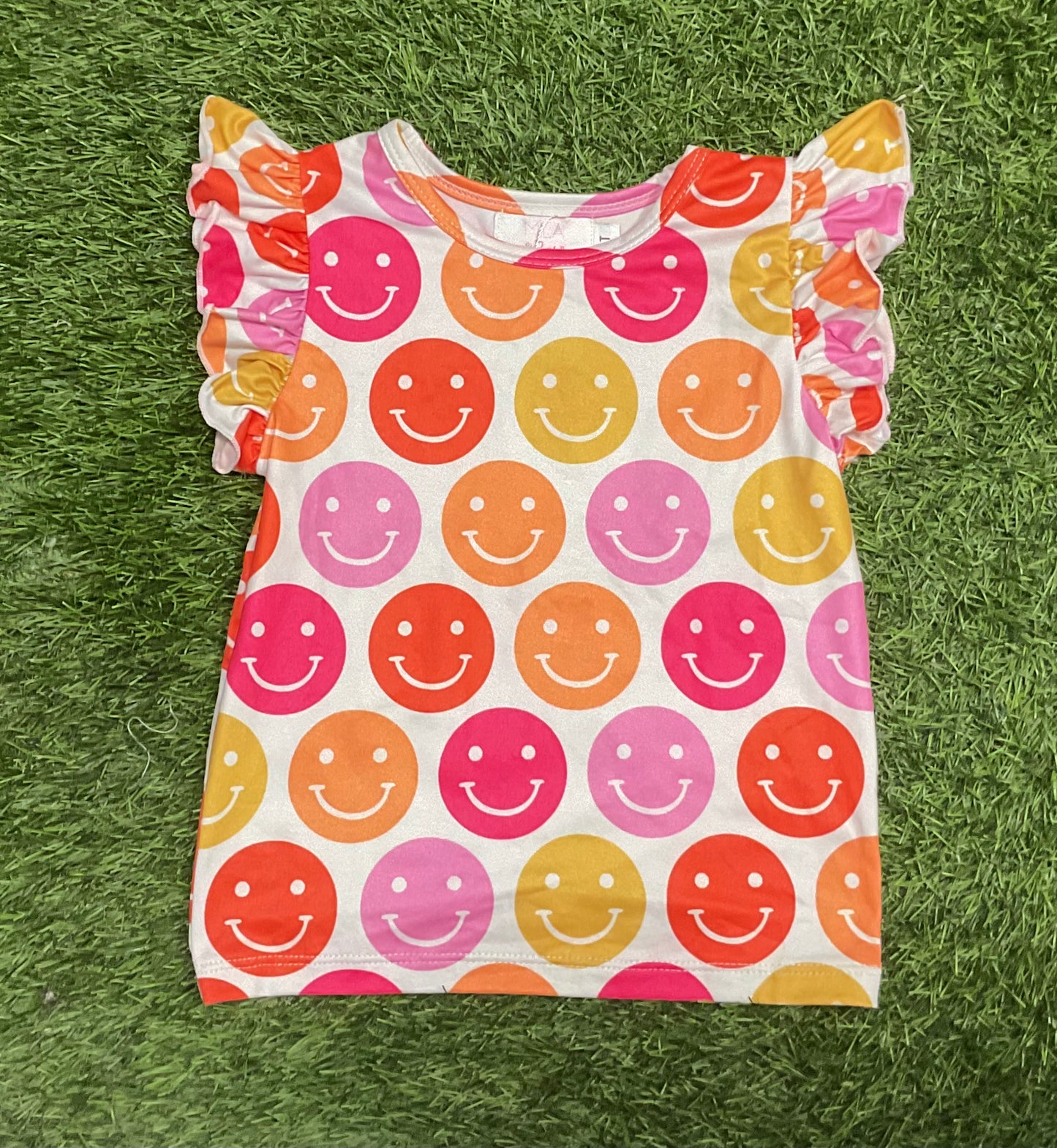 Mila & Rose Happy Face Top