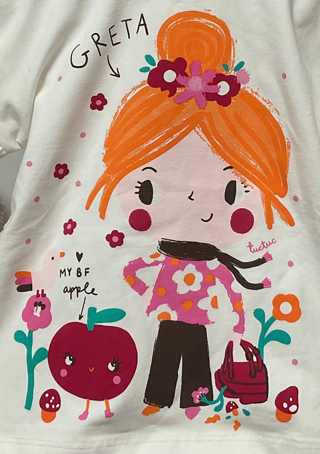 TucTuc Camiseta Punto Colección: Besties