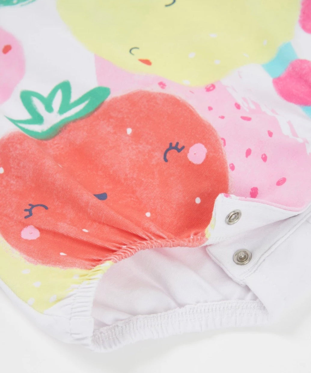 TucTuc Pelele Estampado De Frutas