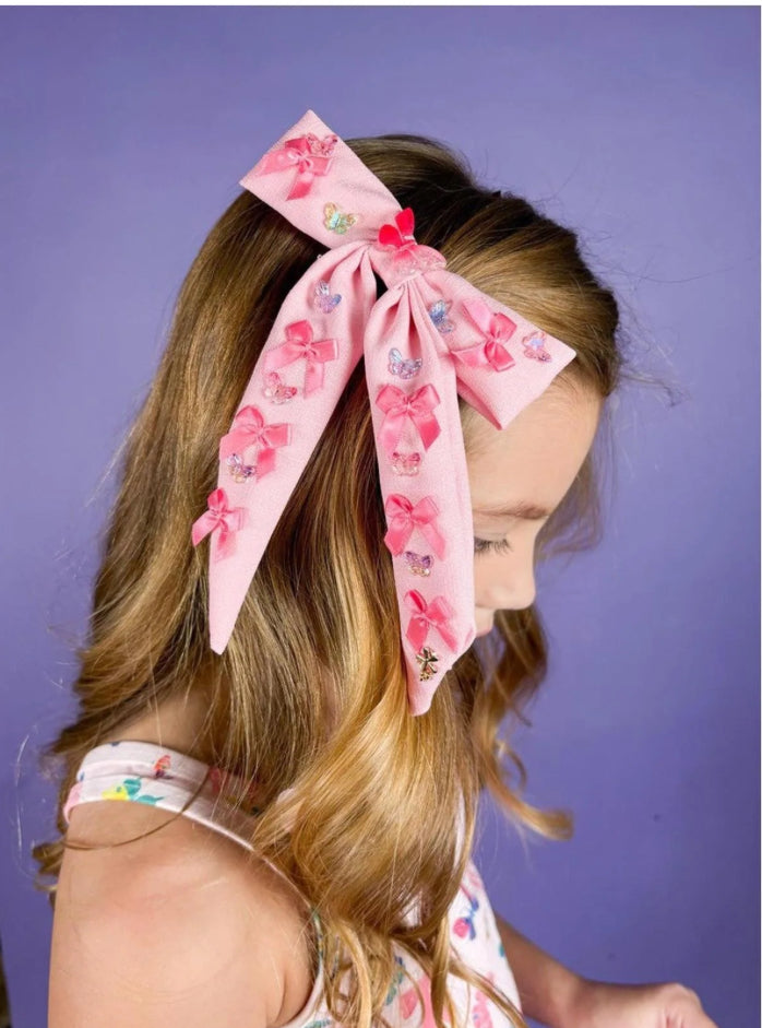 TWD Bow And Butterfly Charm Bow