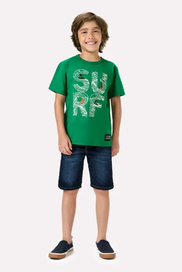 Kyly Camiseta Azul Surf Ref. 100110-6860