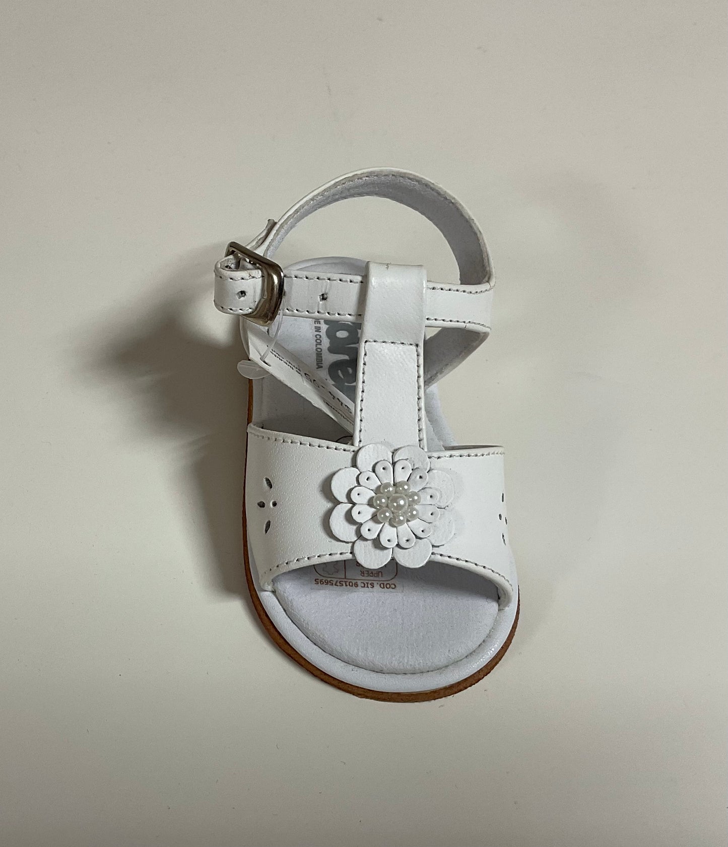 Karela Kids White Sandals