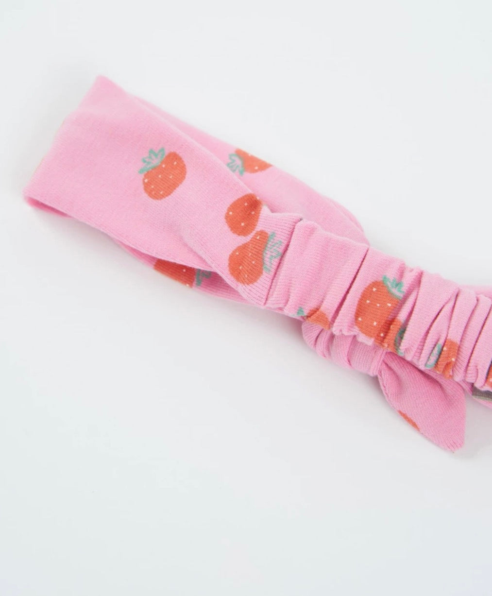 TucTuc Banda De Nudo Frontal Estampado Fresas