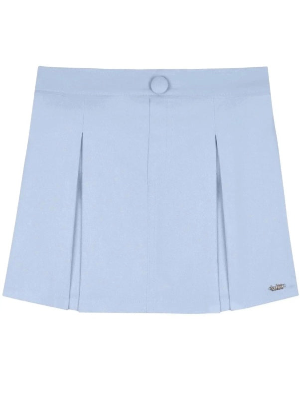 Kukiê Conjunto Blusa Y Short Azul