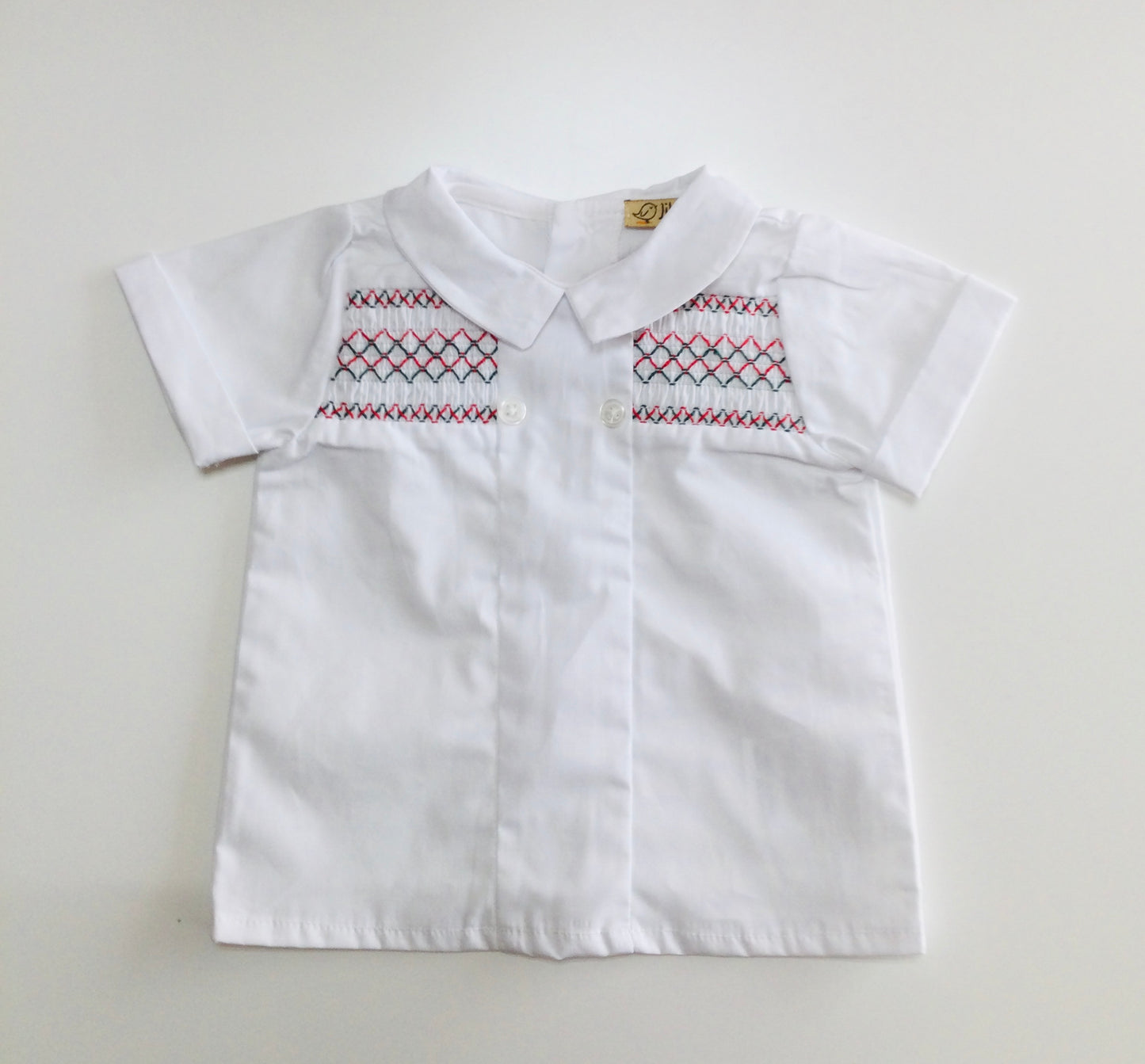 Jilgueritos Kids Tartan Smocked Bloomer Set