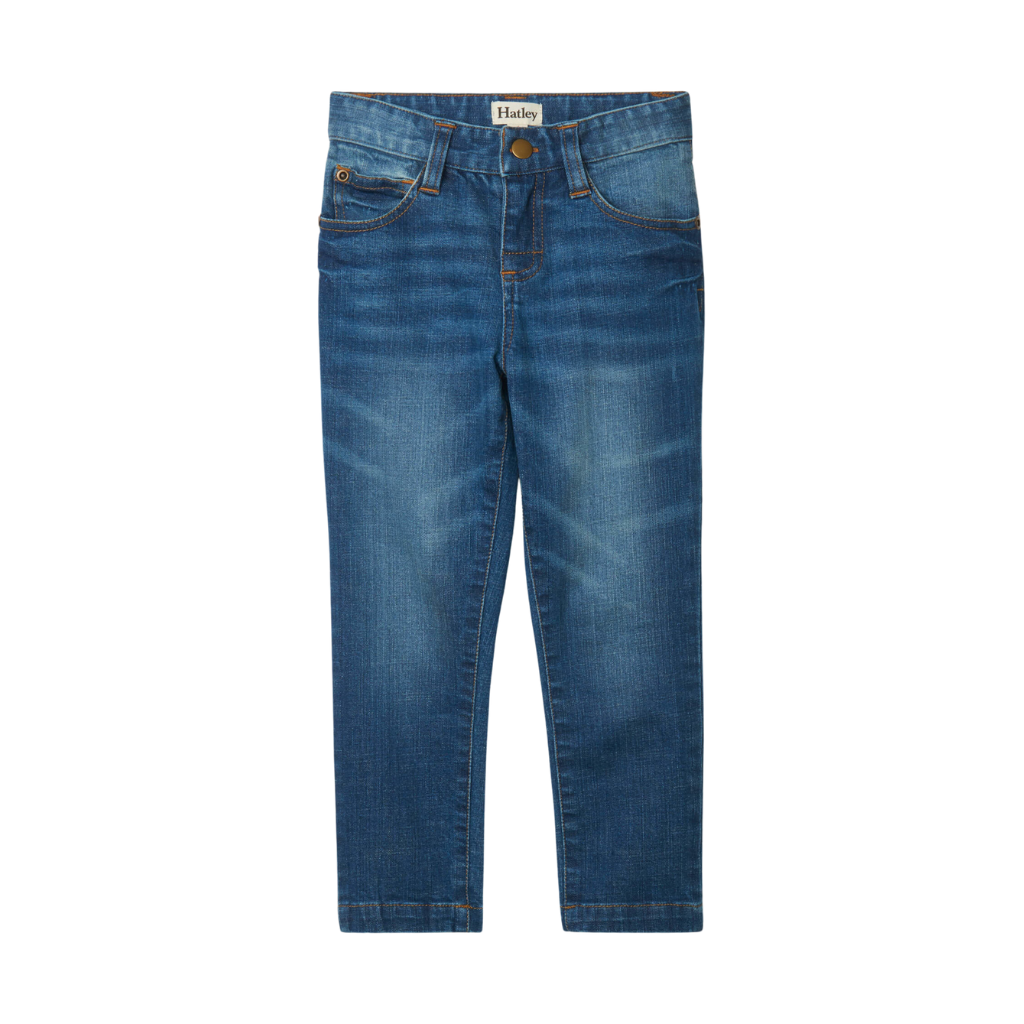Hatley Boys Classic Blue Jeans