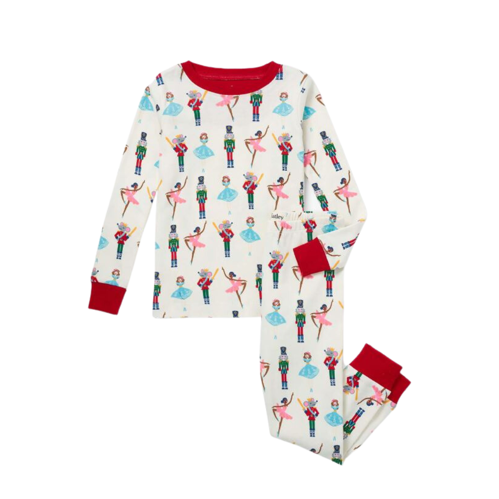 Hatley Nutcracker Cotton Pajama Set