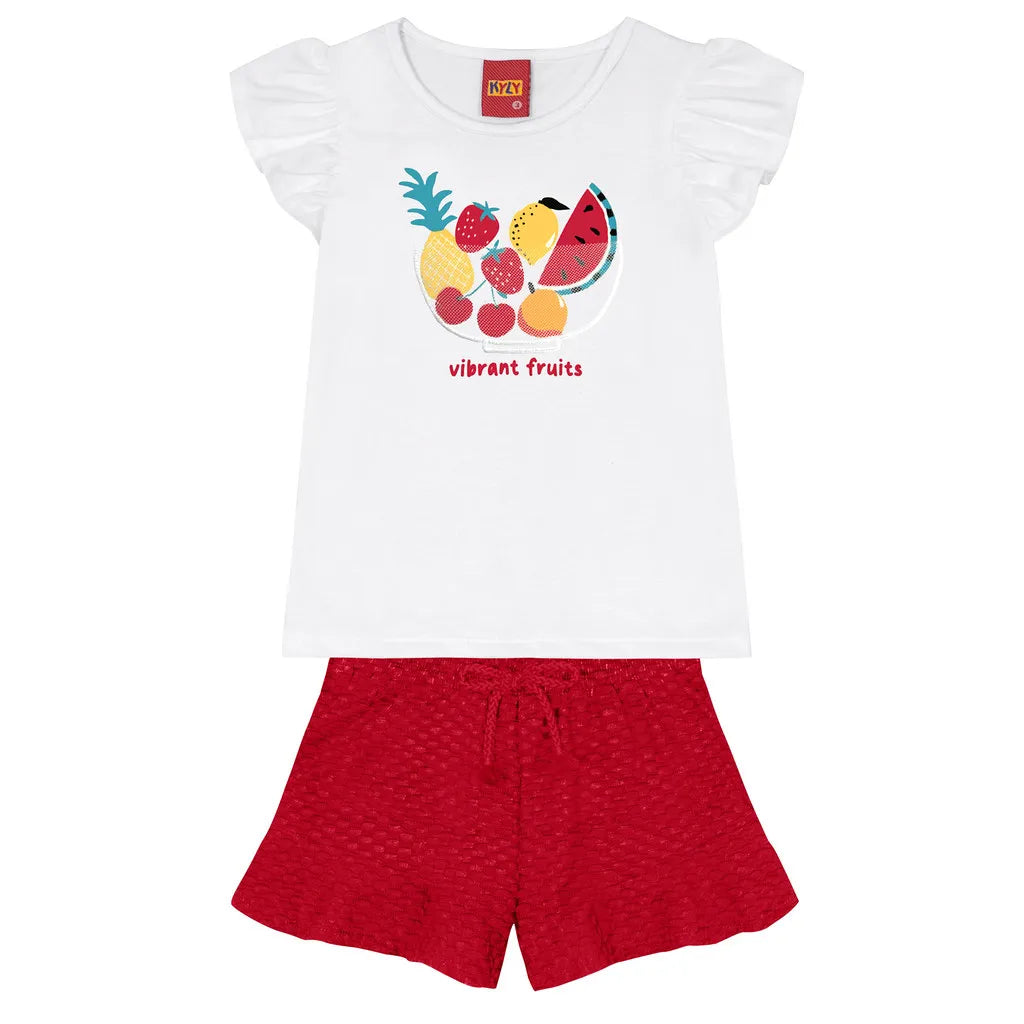 Conjunto Infanti Frutas Kyly Ref. 1000235
